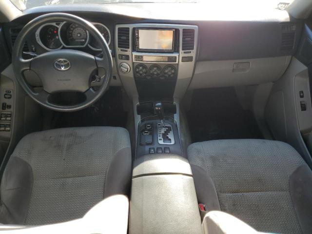 JTEBU14R958043221 - 2005 TOYOTA 4RUNNER SR5 BLACK photo 8