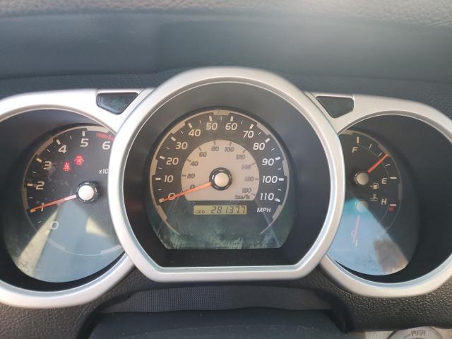 JTEBU14R958043221 - 2005 TOYOTA 4RUNNER SR5 BLACK photo 9