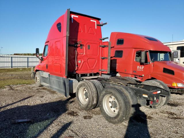 1FUGGLD61ELFR7221 - 2014 FREIGHTLINER CASCADIA 1 RED photo 3