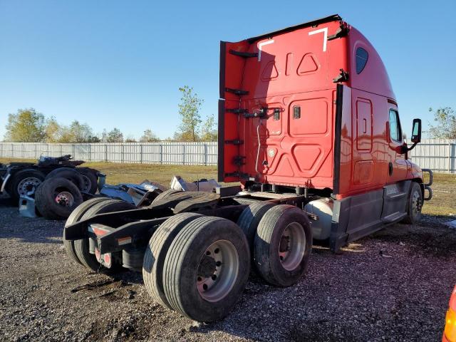 1FUGGLD61ELFR7221 - 2014 FREIGHTLINER CASCADIA 1 RED photo 4