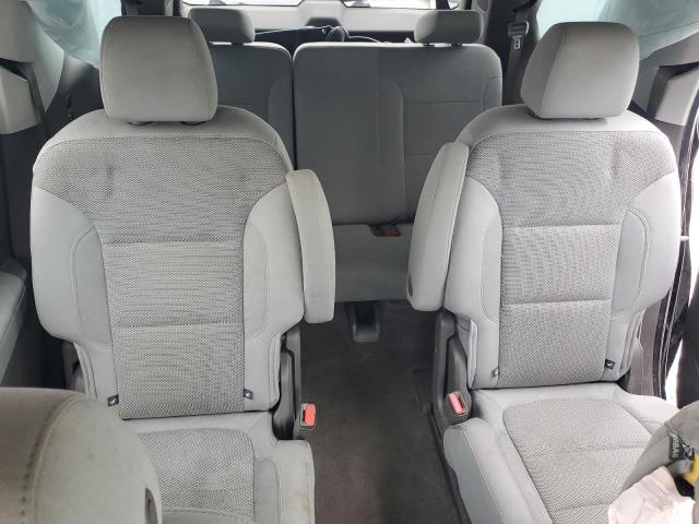 1GNEVGKW7KJ220001 - 2019 CHEVROLET TRAVERSE LT BLACK photo 10