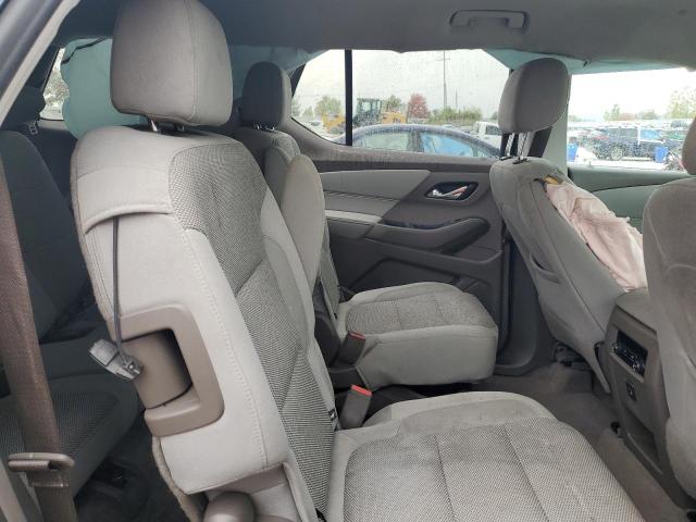 1GNEVGKW7KJ220001 - 2019 CHEVROLET TRAVERSE LT BLACK photo 11