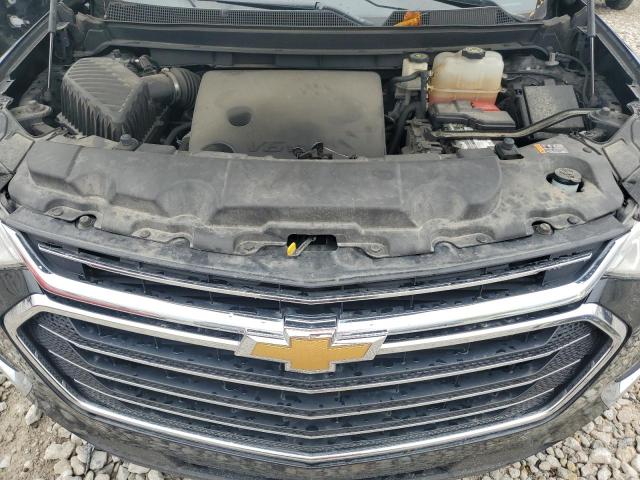 1GNEVGKW7KJ220001 - 2019 CHEVROLET TRAVERSE LT BLACK photo 12