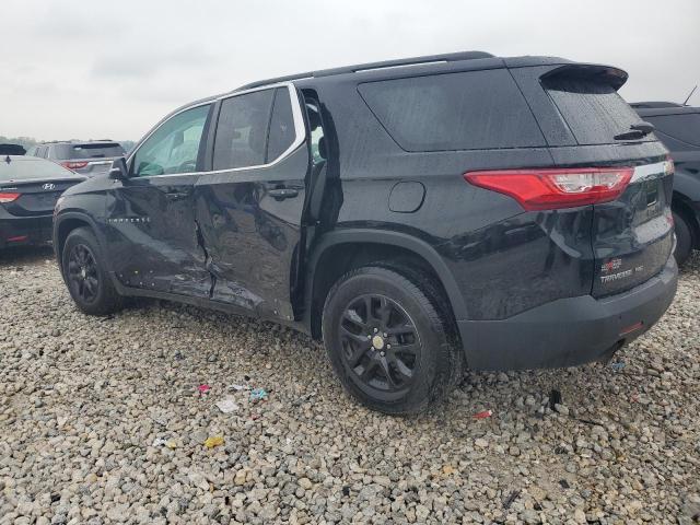 1GNEVGKW7KJ220001 - 2019 CHEVROLET TRAVERSE LT BLACK photo 2