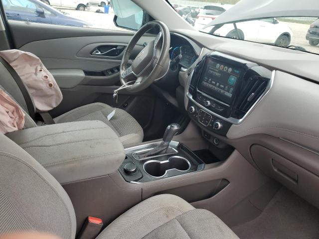 1GNEVGKW7KJ220001 - 2019 CHEVROLET TRAVERSE LT BLACK photo 7