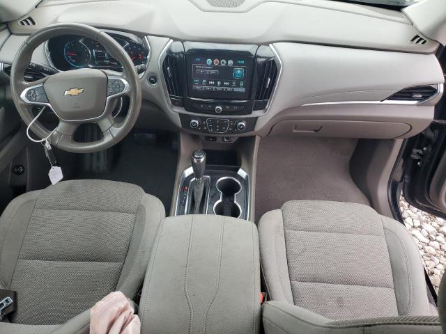 1GNEVGKW7KJ220001 - 2019 CHEVROLET TRAVERSE LT BLACK photo 8