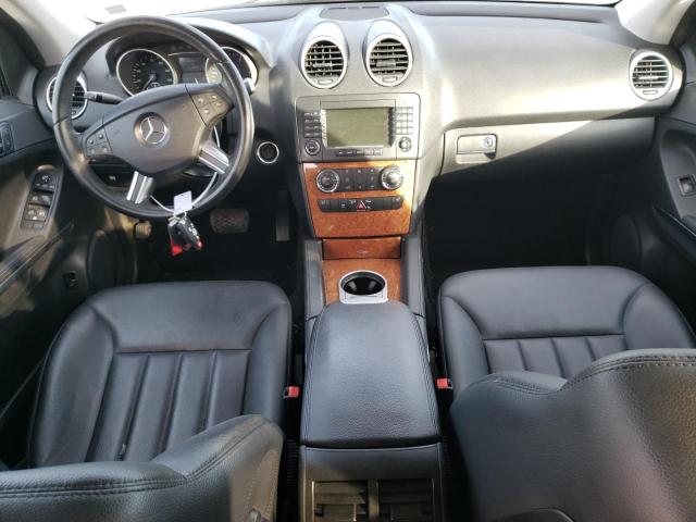 4JGBB22E88A421165 - 2008 MERCEDES-BENZ ML 320 CDI SILVER photo 8