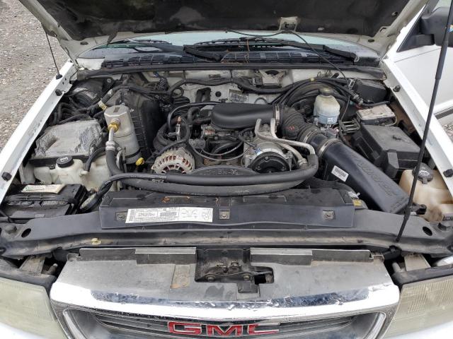 1GTDT19X538236440 - 2003 GMC SONOMA WHITE photo 11