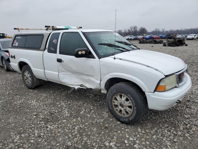 1GTDT19X538236440 - 2003 GMC SONOMA WHITE photo 4