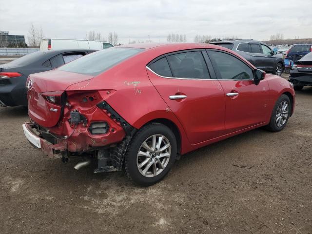 JM1BN1V70J1168125 - 2018 MAZDA 3 TOURING RED photo 3