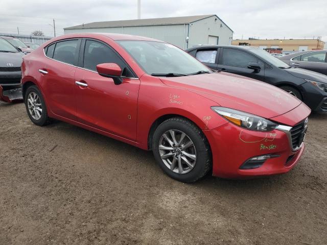 JM1BN1V70J1168125 - 2018 MAZDA 3 TOURING RED photo 4