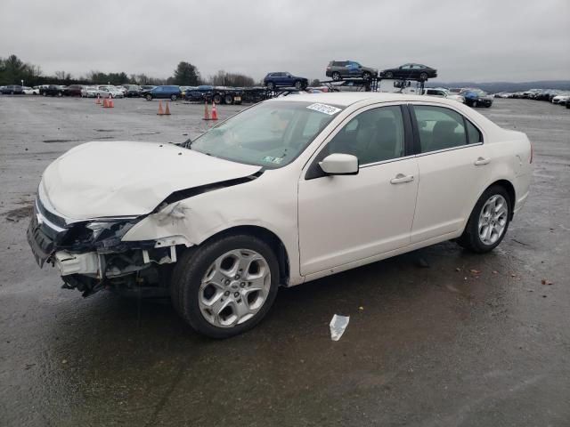 3FAHP0HA7AR408031 - 2010 FORD FUSION SE WHITE photo 1