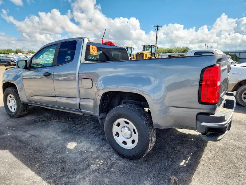1GCHSBEA5J1304060 - 2018 CHEVROLET COLORADO BLUE photo 2