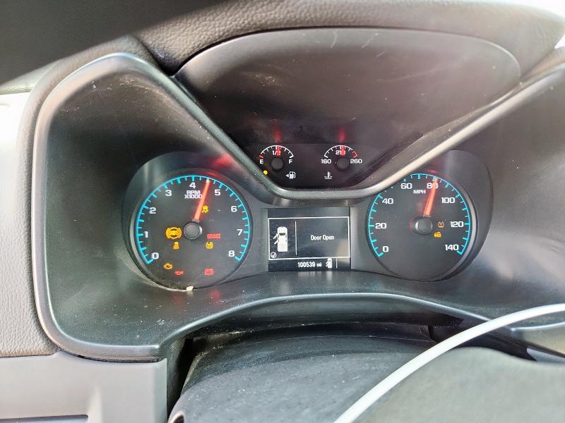 1GCHSBEA5J1304060 - 2018 CHEVROLET COLORADO BLUE photo 9