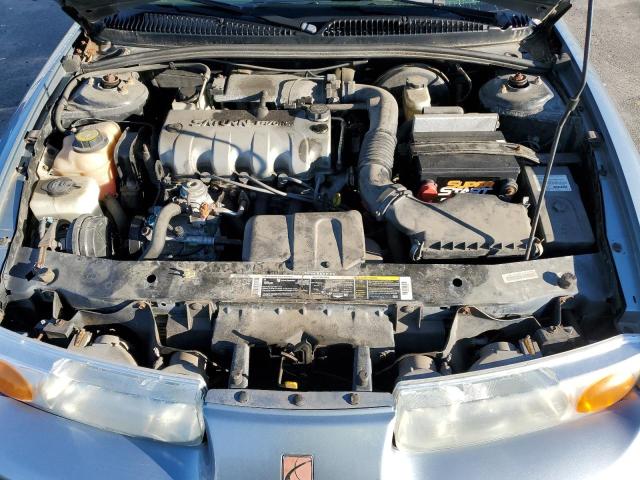 1G8ZH52842Z307115 - 2002 SATURN SL1 SILVER photo 11