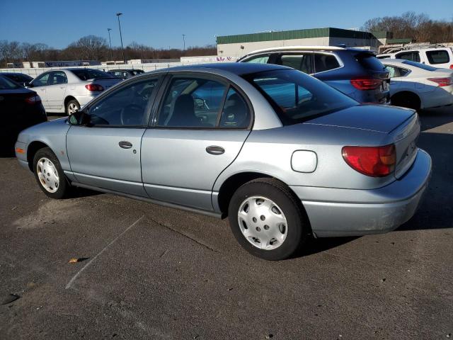 1G8ZH52842Z307115 - 2002 SATURN SL1 SILVER photo 2