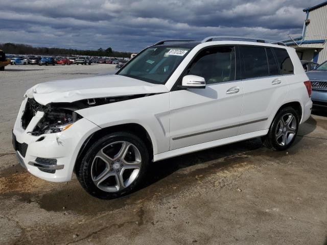 WDCGG0EB7DG132703 - 2013 MERCEDES-BENZ GLK 250 BLUETEC WHITE photo 1