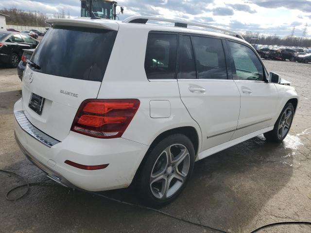 WDCGG0EB7DG132703 - 2013 MERCEDES-BENZ GLK 250 BLUETEC WHITE photo 3