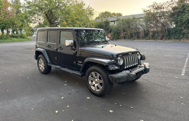 2016 JEP WRANGLER UNLIMITED SAHARA, 