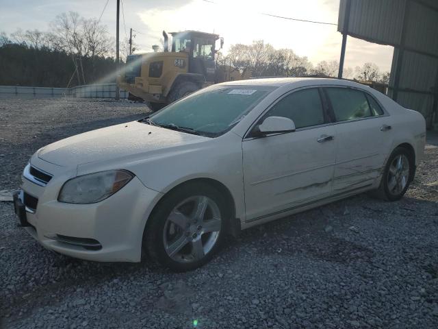 1G1ZC5E00CF354504 - 2012 CHEVROLET MALIBU 1LT WHITE photo 1