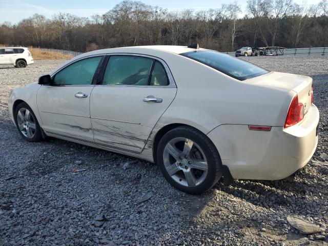 1G1ZC5E00CF354504 - 2012 CHEVROLET MALIBU 1LT WHITE photo 2