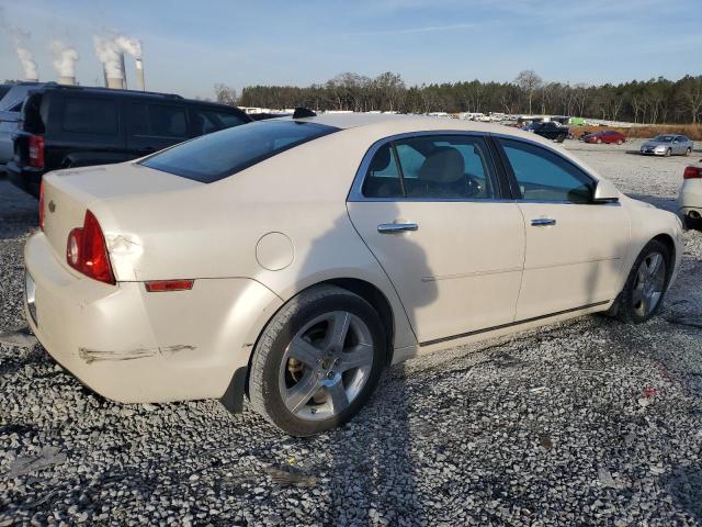 1G1ZC5E00CF354504 - 2012 CHEVROLET MALIBU 1LT WHITE photo 3