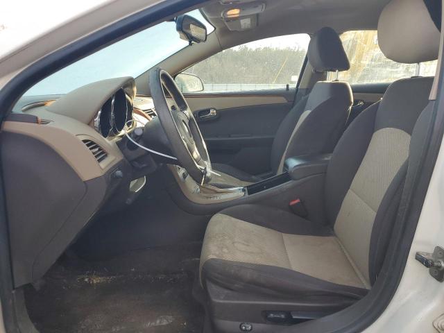1G1ZC5E00CF354504 - 2012 CHEVROLET MALIBU 1LT 白色 照片 7