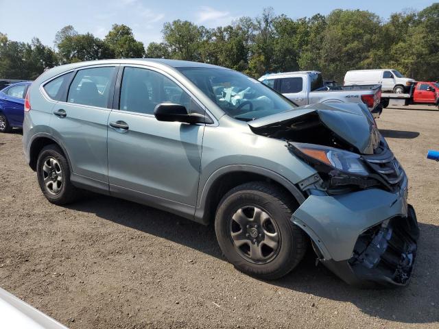 2HKRM4H30CH622803 - 2012 HONDA CR-V LX მწვანე ფოტო 4