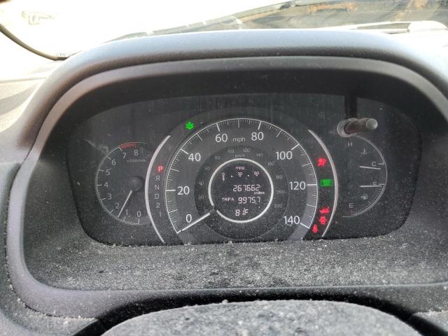 2HKRM4H30CH622803 - 2012 HONDA CR-V LX მწვანე ფოტო 9