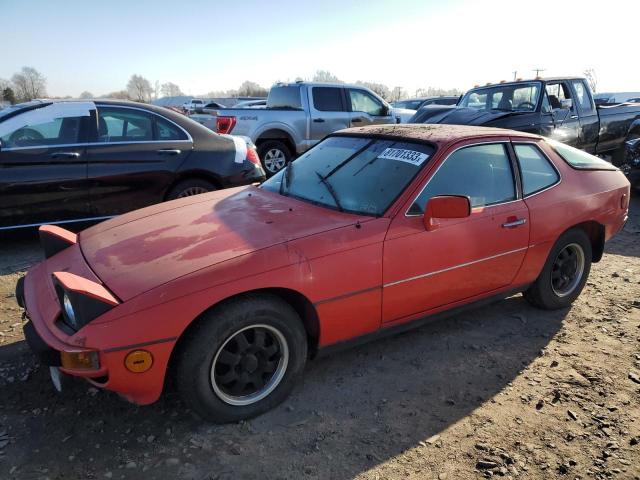 9249206683 - 1979 PORSCHE 924 RED photo 1