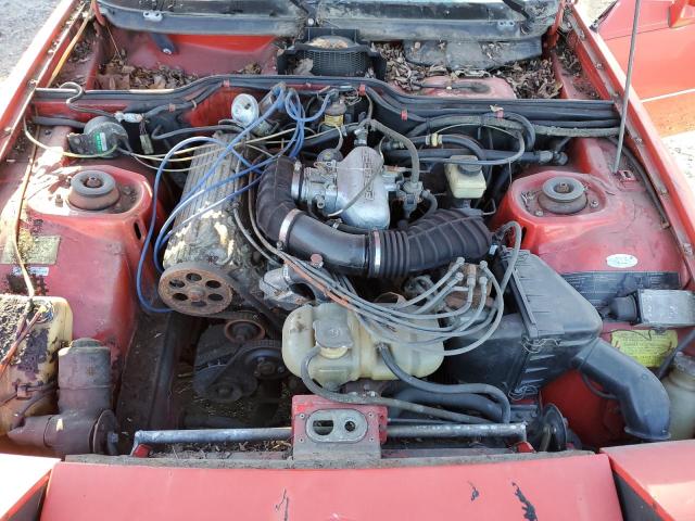 9249206683 - 1979 PORSCHE 924 RED photo 11