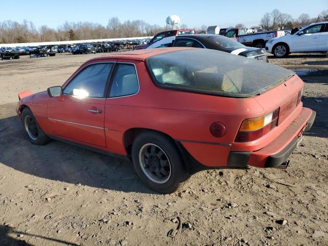 9249206683 - 1979 PORSCHE 924 RED photo 2