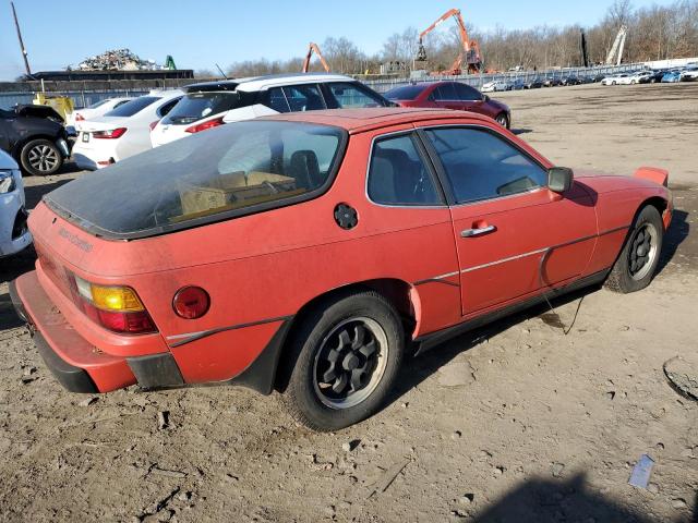 9249206683 - 1979 PORSCHE 924 RED photo 3