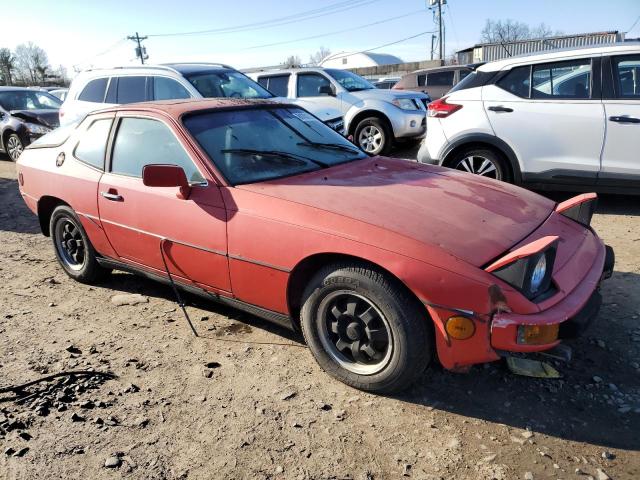 9249206683 - 1979 PORSCHE 924 RED photo 4