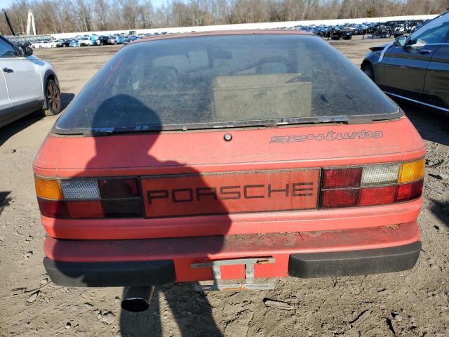 9249206683 - 1979 PORSCHE 924 RED photo 6