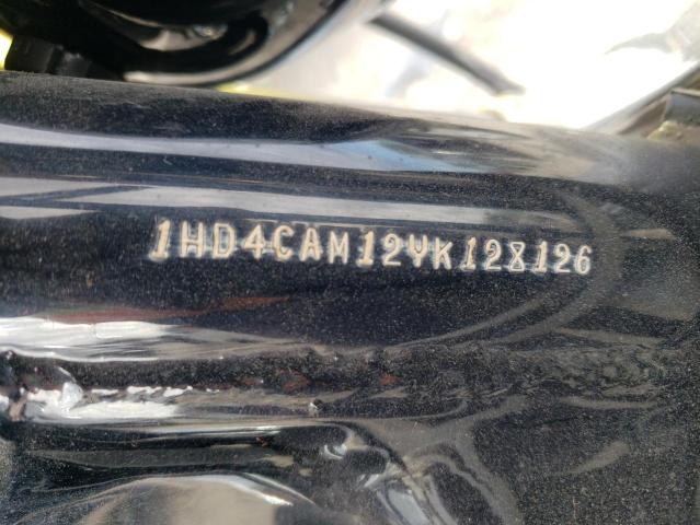 1HD4CAM12YK128126 - 2000 HARLEY-DAVIDSON XL883 BLACK photo 10