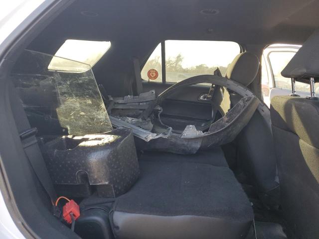 1FM5K8AR4KGA29423 - 2019 FORD EXPLORER POLICE INTERCEPTOR ორფეროვანი ფოტო 10