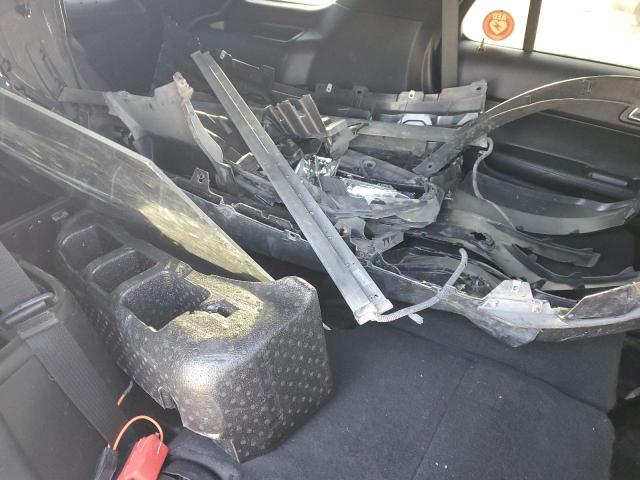 1FM5K8AR4KGA29423 - 2019 FORD EXPLORER POLICE INTERCEPTOR ორფეროვანი ფოტო 12