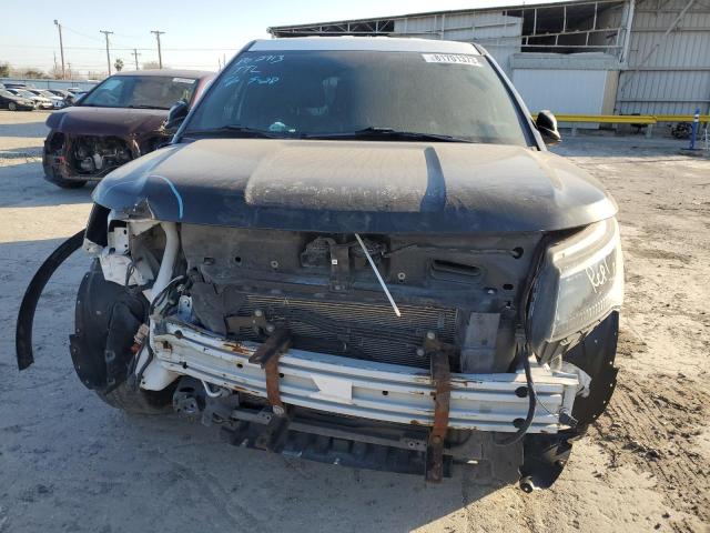 1FM5K8AR4KGA29423 - 2019 FORD EXPLORER POLICE INTERCEPTOR ორფეროვანი ფოტო 5