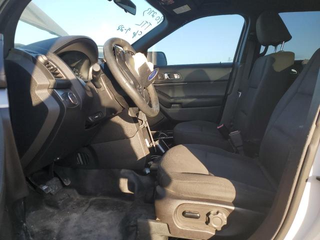 1FM5K8AR4KGA29423 - 2019 FORD EXPLORER POLICE INTERCEPTOR ორფეროვანი ფოტო 7