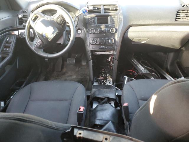 1FM5K8AR4KGA29423 - 2019 FORD EXPLORER POLICE INTERCEPTOR ორფეროვანი ფოტო 8