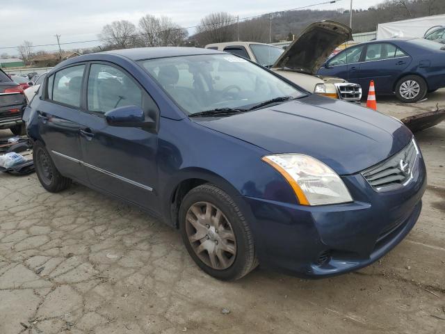 3N1AB6AP4CL669413 - 2012 NISSAN SENTRA 2.0 BLUE photo 4