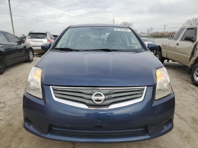 3N1AB6AP4CL669413 - 2012 NISSAN SENTRA 2.0 BLUE photo 5