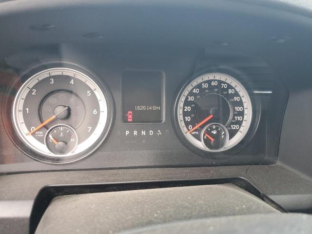 1C6RR7FT2DS704127 - 2013 RAM 1500 ST ნაცრისფერი ფოტო 9