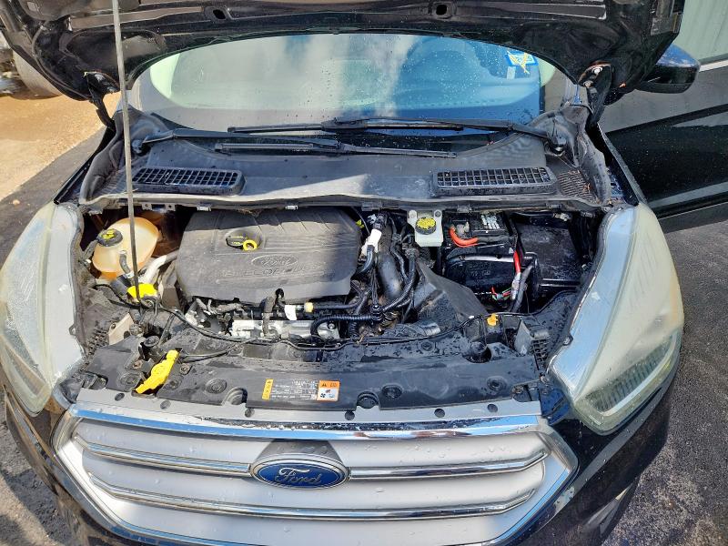 1FMCU0GD5HUA03566 - 2017 FORD ESCAPE SE 黑色 照片 11