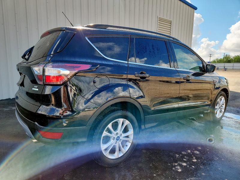 1FMCU0GD5HUA03566 - 2017 FORD ESCAPE SE 黑色 照片 3