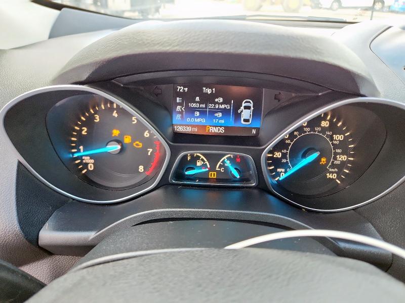 1FMCU0GD5HUA03566 - 2017 FORD ESCAPE SE 黑色 照片 9