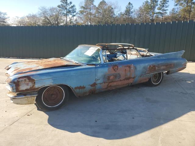 60F123555 - 1960 CADILLAC SERIES 62 BLUE photo 1