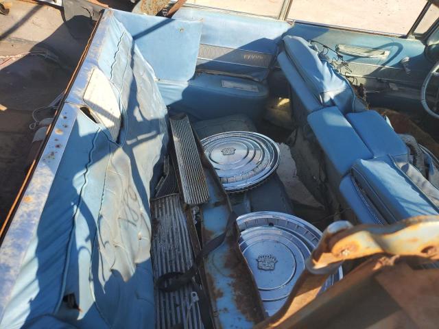 60F123555 - 1960 CADILLAC SERIES 62 BLUE photo 10