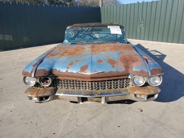 60F123555 - 1960 CADILLAC SERIES 62 BLUE photo 5